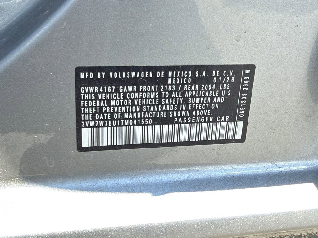 New 2026 Volkswagen Jetta SE FWD image 31