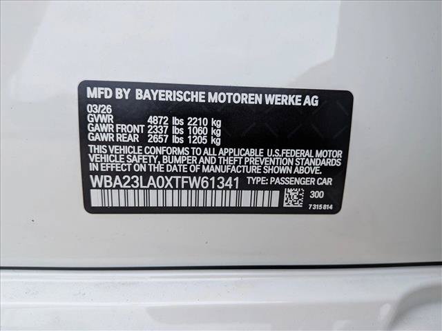 Used 2026 BMW 330i xDrive Sedan w/ M Sport Package AWD/4WD image 19