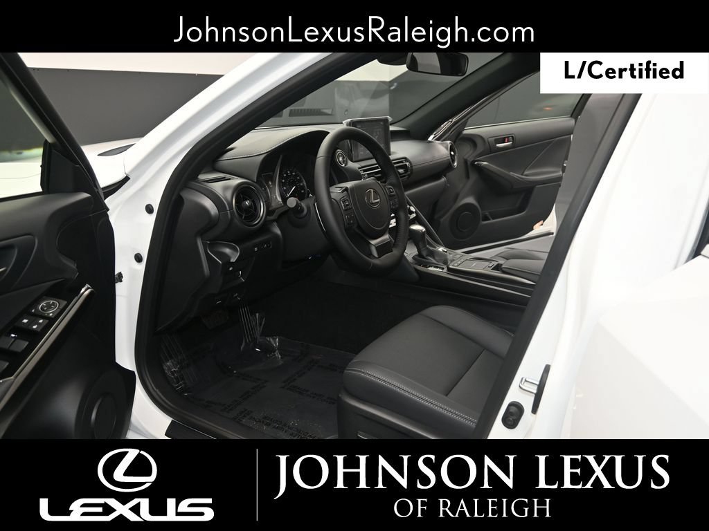 Certified 2025 Lexus IS 350 F Sport RWD image 13