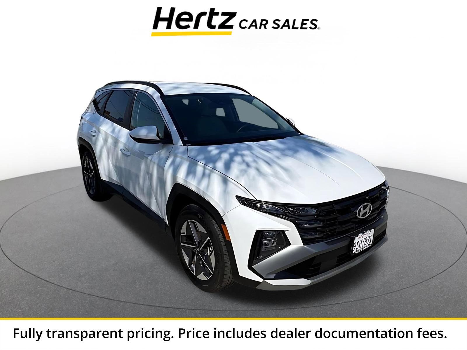 Used 2025 Hyundai Tucson SEL FWD image 1