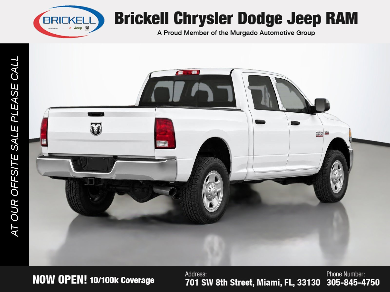 Used 2020 RAM 2500 Tradesman w/ Protection Group AWD/4WD image 8