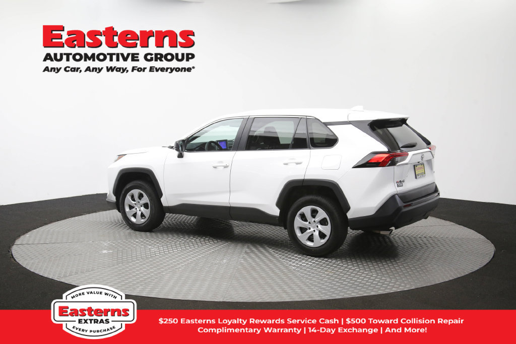 Used 2025 Toyota RAV4 LE FWD image 61