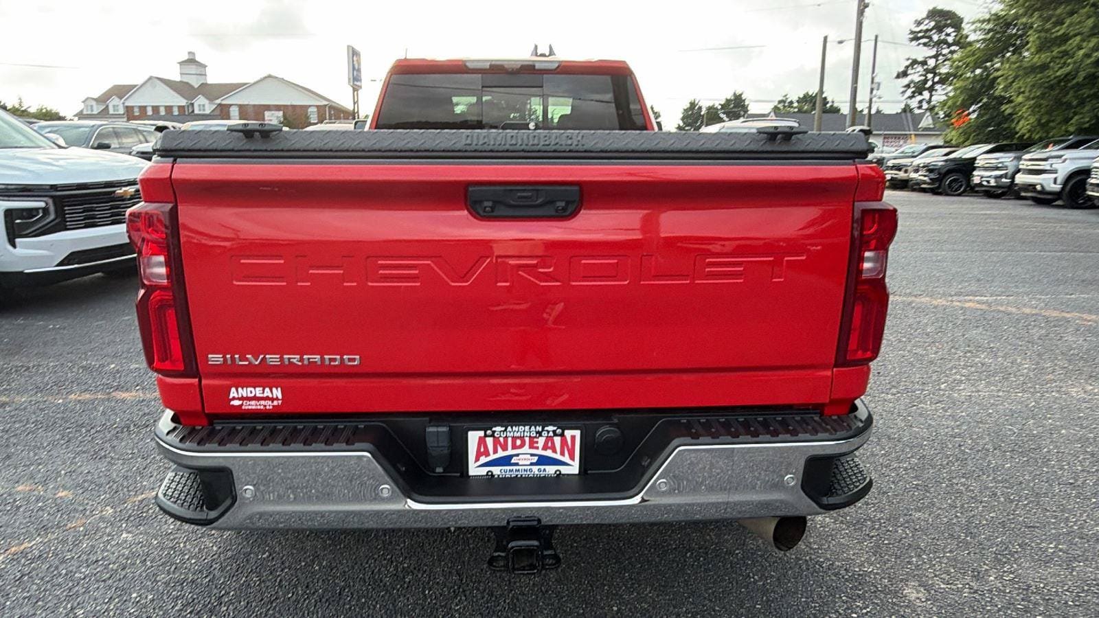 Used 2021 Chevrolet Silverado 3500 LTZ w/ LTZ Plus Package AWD/4WD image 10