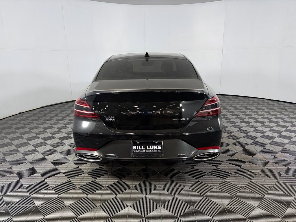 Used 2025 Genesis G70 3.3T Advanced w/ Sport Prestige Package image 7