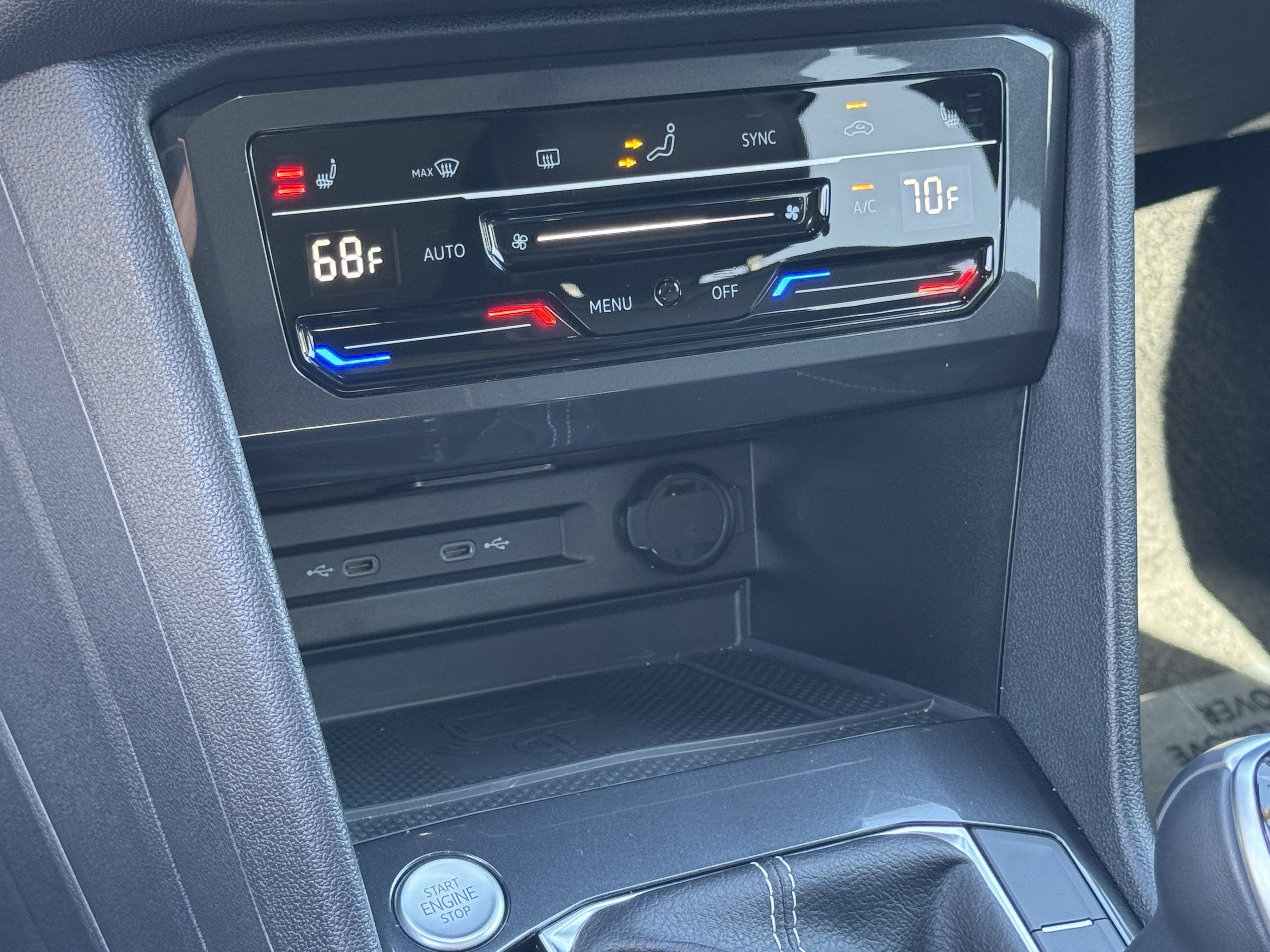 Certified 2024 Volkswagen Tiguan SE R-Line FWD image 29