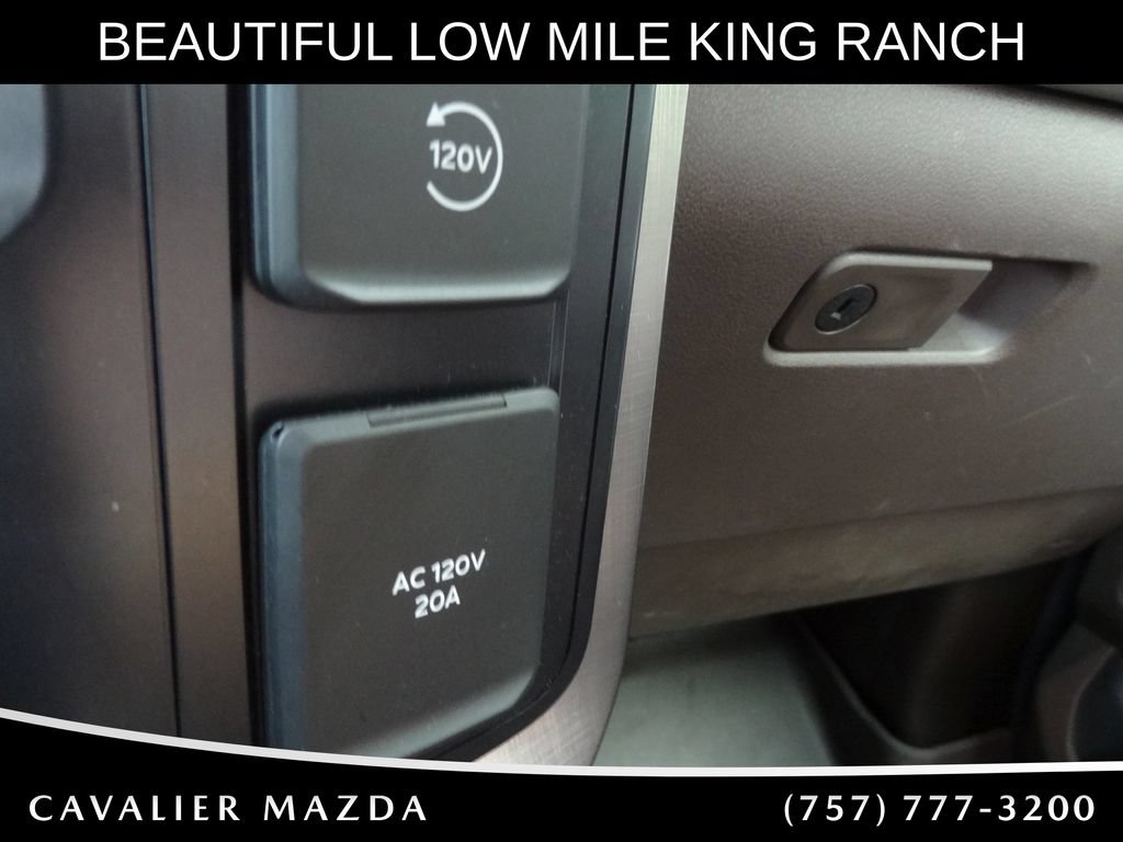 Used 2021 Ford F150 King Ranch w/ Equipment Group 601A High AWD/4WD image 64
