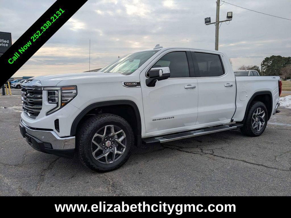 New 2026 GMC Sierra 1500 SLT w/ SLT Premium Plus Package image 8