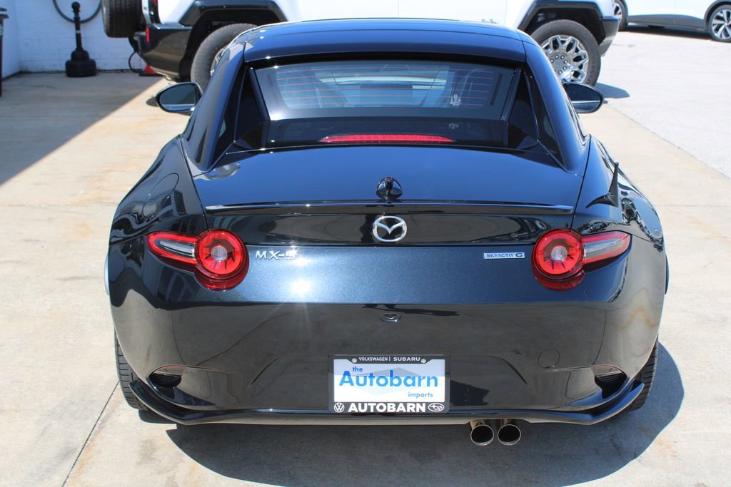 Used 2024 MAZDA MX-5 Miata RF Club w/ Interior Package RWD image 5
