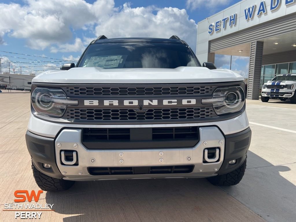 New 2025 Ford Bronco Sport Badlands w/ Badlands Tech Package image 5