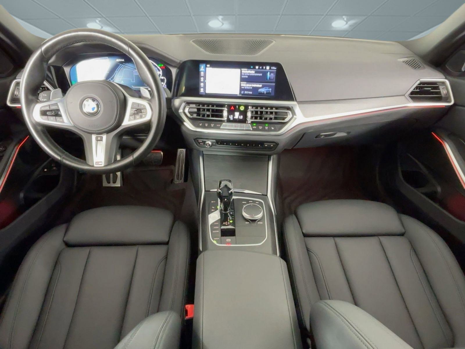 Used 2021 BMW 330e xDrive w/ M Sport Package image 26