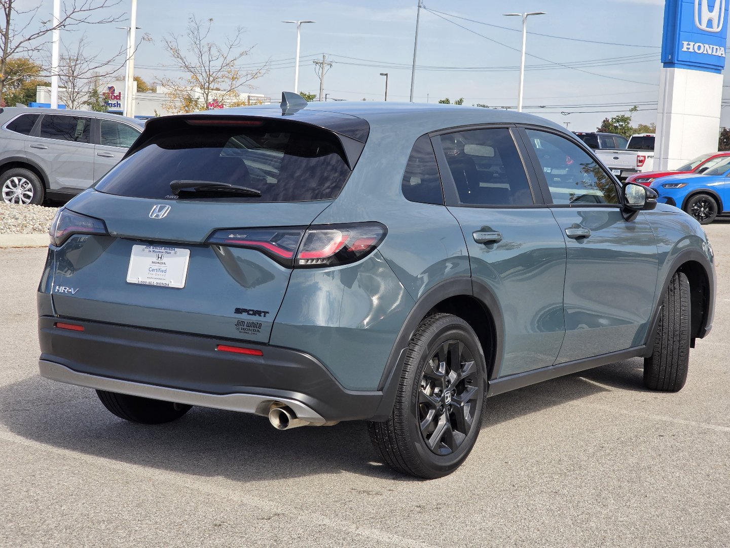 Certified 2024 Honda HR-V Sport image 16