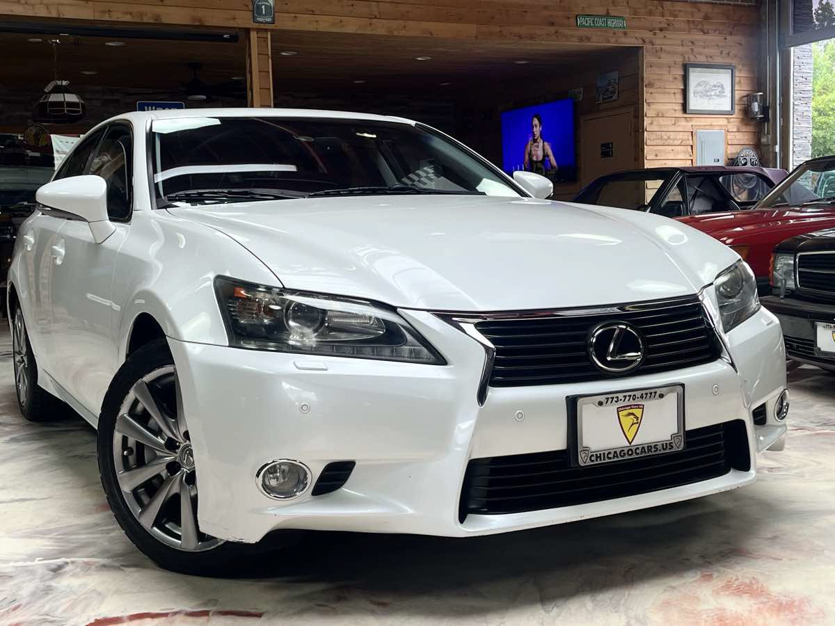 Used 2013 Lexus GS 350 AWD w/ Premium Pkg image 4