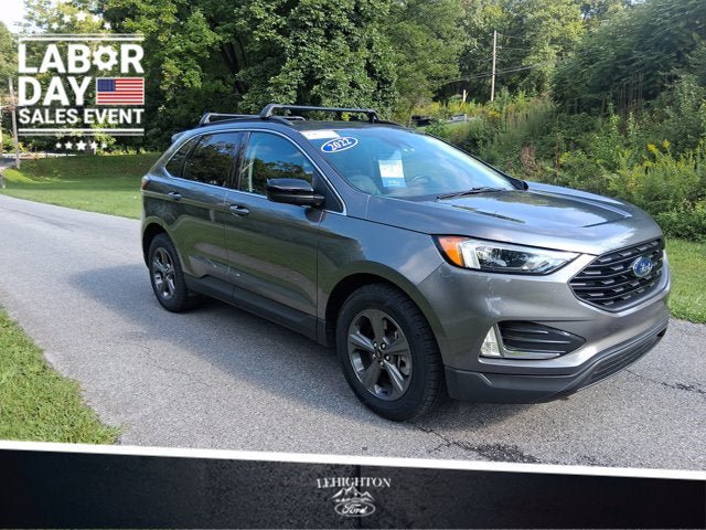 Certified 2022 Ford Edge SEL w/ Sport Appearance Package AWD/4WD image 1