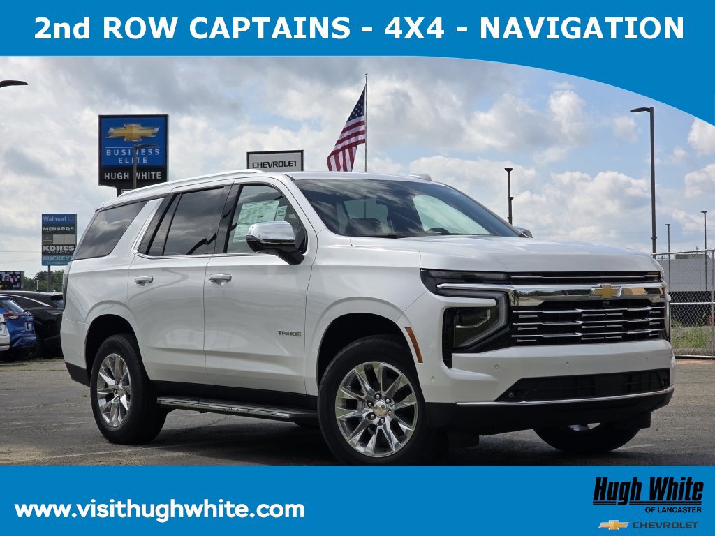 New 2025 Chevrolet Tahoe Premier
