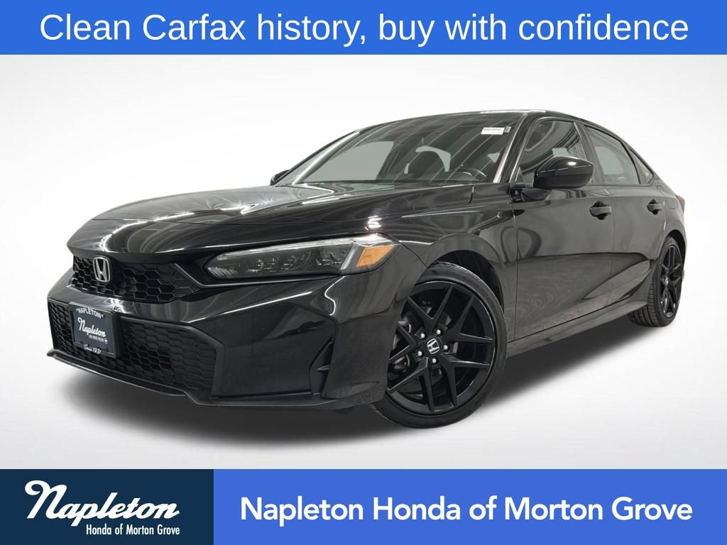 Used 2025 Honda Civic Sport