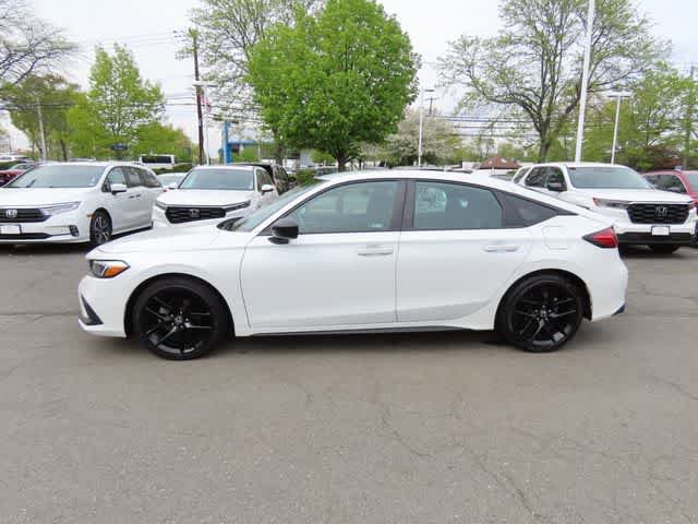 Certified 2024 Honda Civic Sport image 3