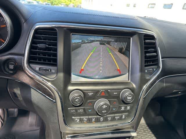 Used 2017 Jeep Grand Cherokee Summit AWD/4WD image 12