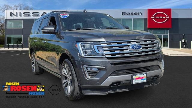 Used 2020 Ford Expedition Max Limited w/ Equipment Group 302A AWD/4WD image 1