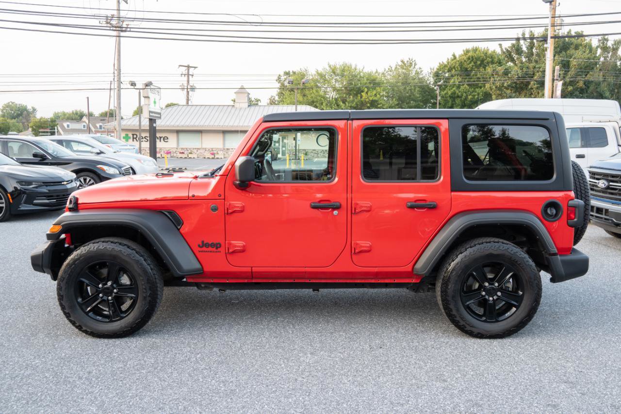 Used 2023 Jeep Wrangler Unlimited Sport image 7