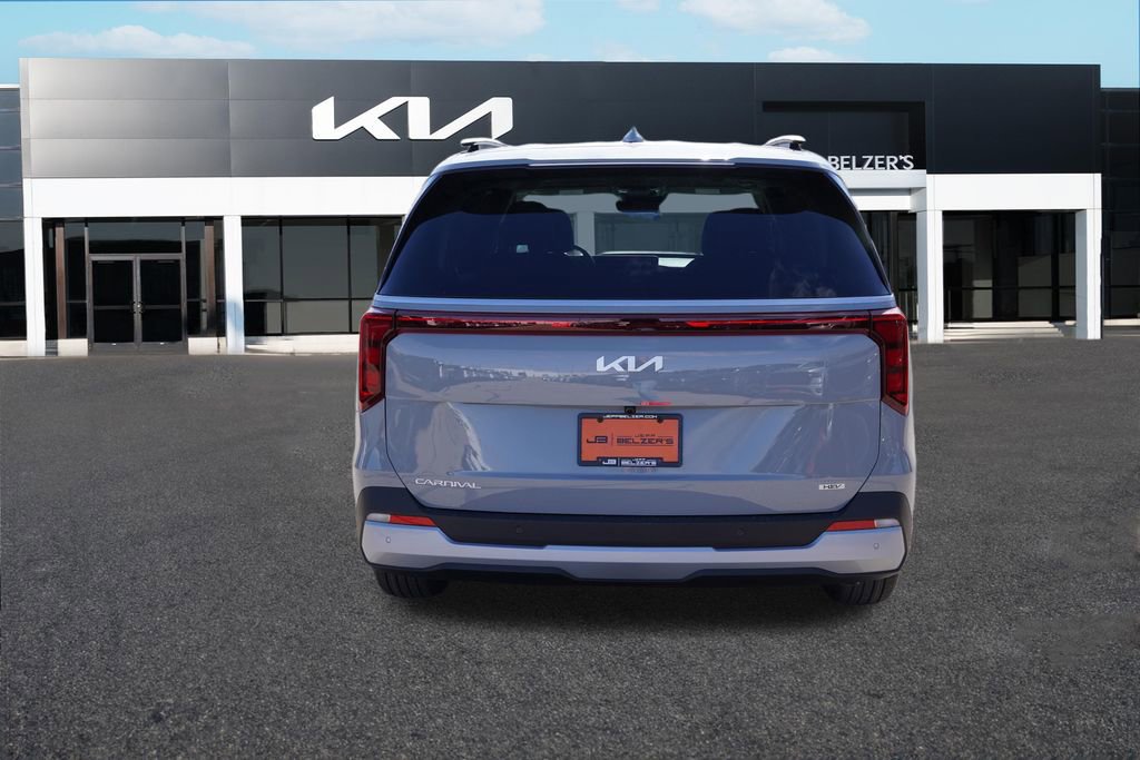 New 2026 Kia Carnival EX FWD image 4