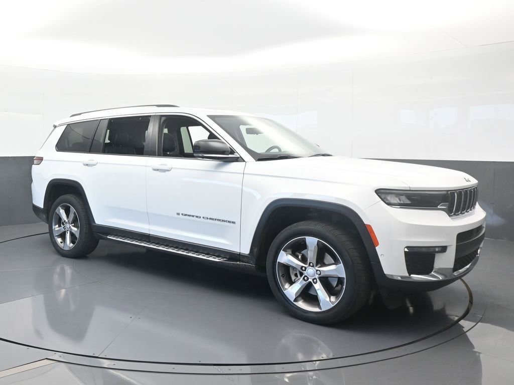 Used 2021 Jeep Grand Cherokee L Limited w/ Luxury Tech Group II image 8