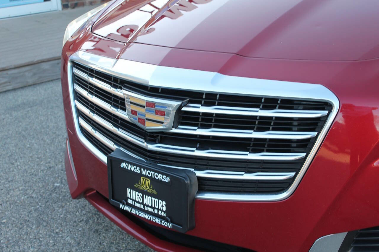 Used 2017 Cadillac CTS Luxury image 9