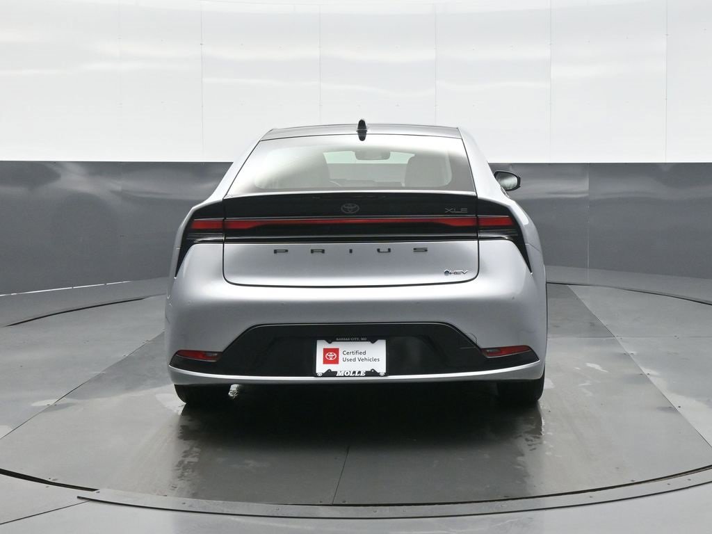 Certified 2024 Toyota Prius XLE image 6