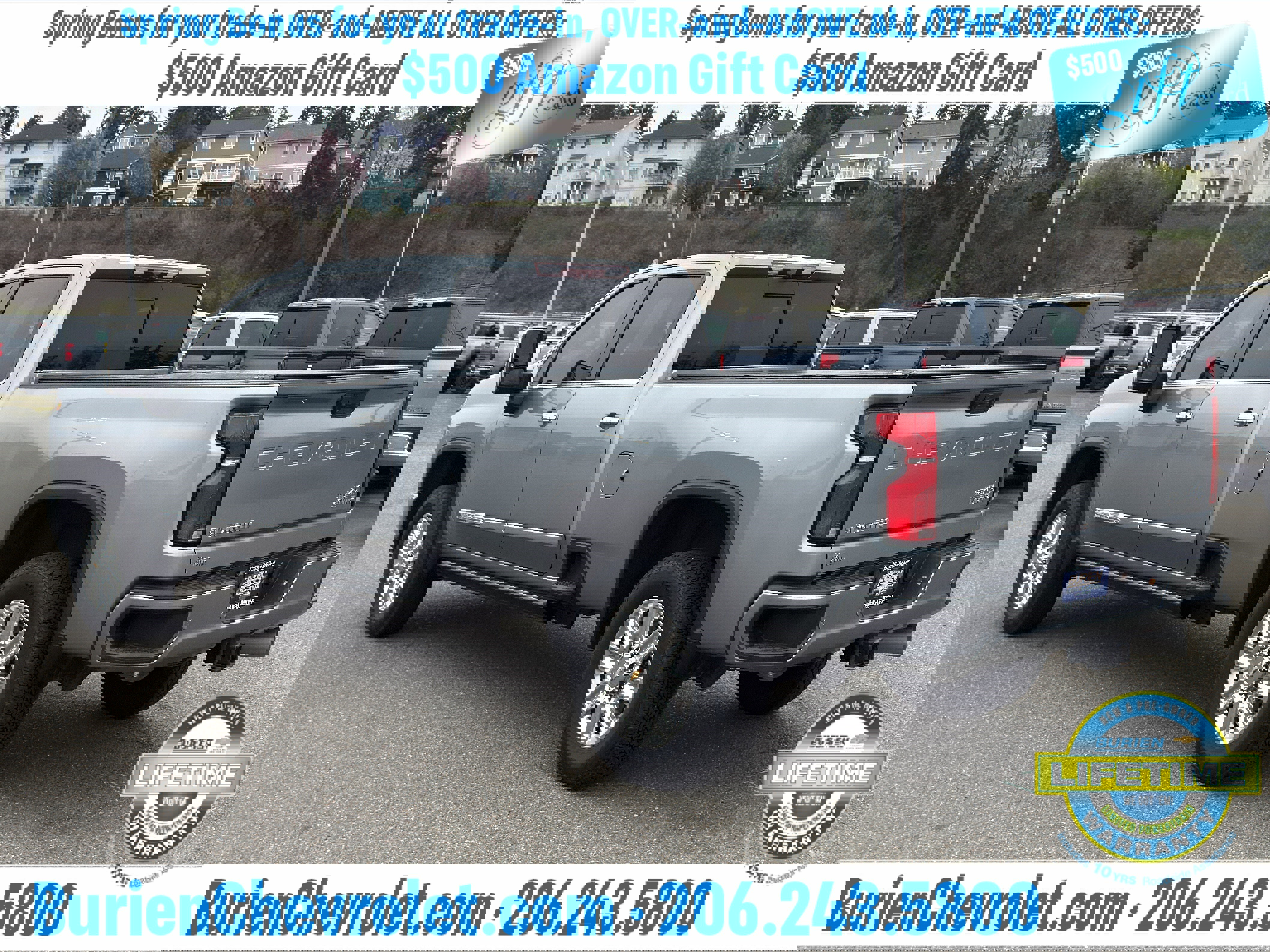 Used 2024 Chevrolet Silverado 3500 High Country w/ High Country Premium Package image 3