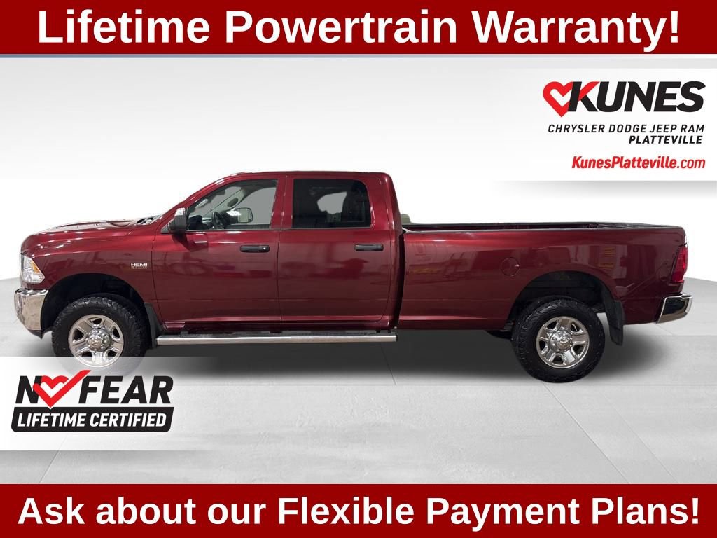 Used 2018 RAM 3500 Tradesman w/ Chrome Appearance Group image 8