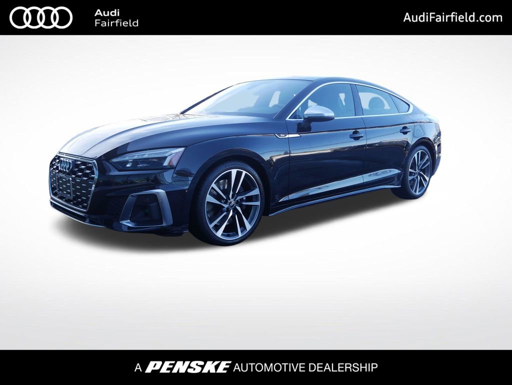 Certified 2022 Audi S5 Premium Plus w/ Premium Plus Package AWD/4WD image 1
