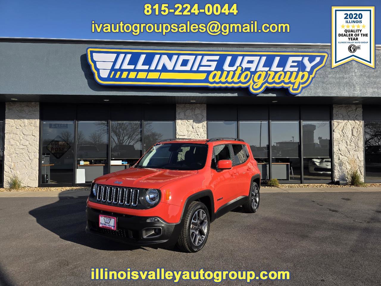 Used 2018 Jeep Renegade Latitude