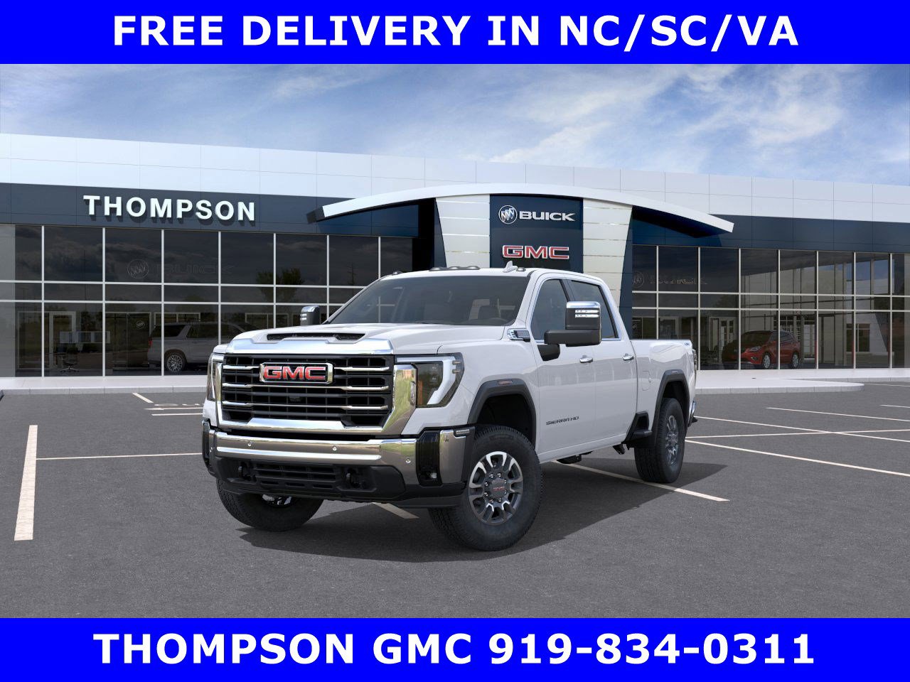 New 2026 GMC Sierra 2500 SLT w/ SLT Convenience Package image 11