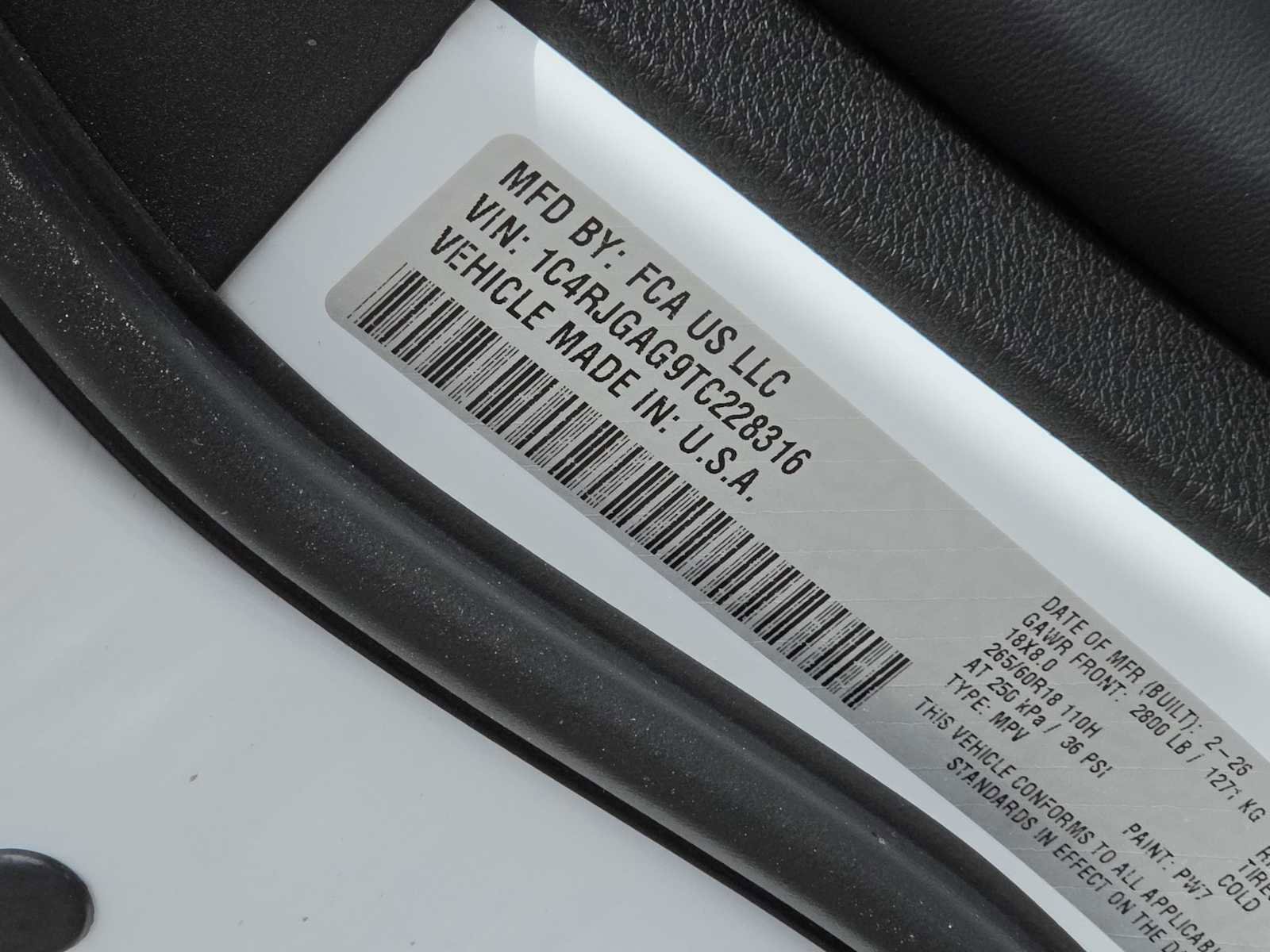New 2026 Jeep Grand Cherokee Laredo X RWD image 46