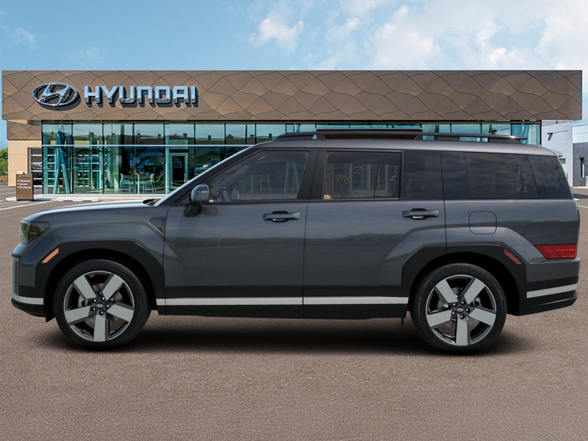 New 2026 Hyundai Santa Fe Limited AWD/4WD image 3