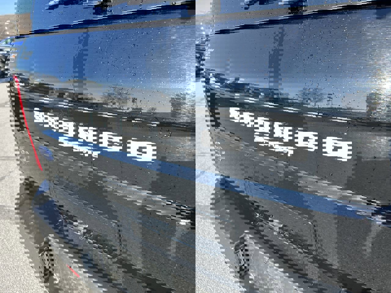 Used 2022 Ford Bronco Sport Badlands image 10