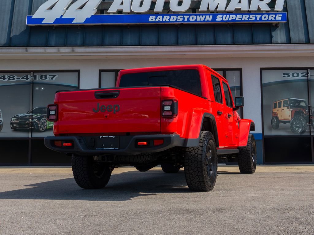 Used 2021 Jeep Gladiator Mojave image 6