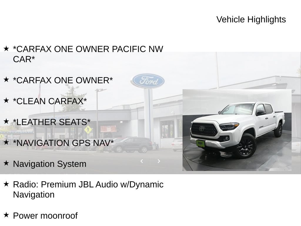 Used 2023 Toyota Tacoma Limited AWD/4WD image 9