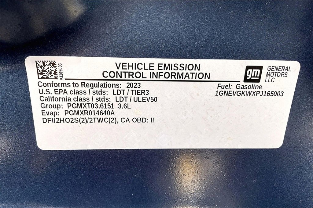 Used 2023 Chevrolet Traverse LT image 38