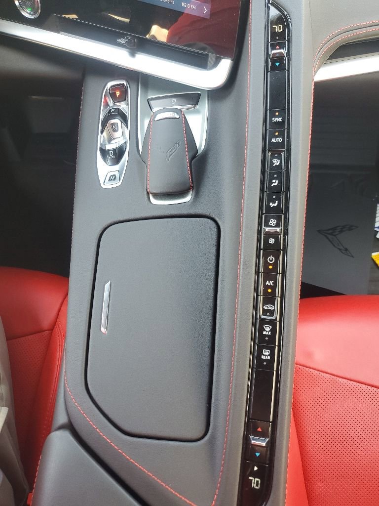 Used 2025 Chevrolet Corvette Stingray Coupe w/ Battery Protection Package RWD image 21