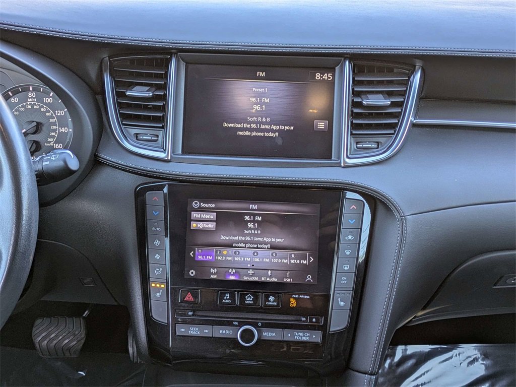 Used 2022 INFINITI QX50 Luxe image 19