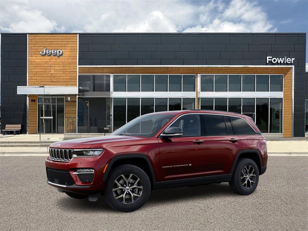 New 2025 Jeep Grand Cherokee Limited