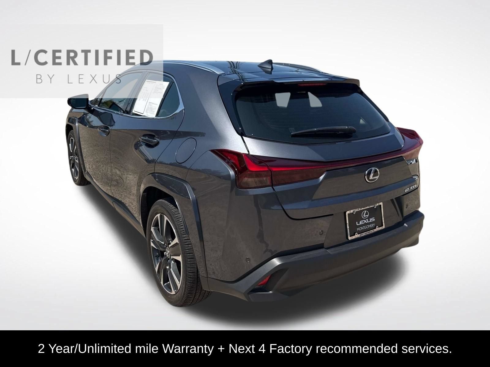 Used 2025 Lexus UX 300h FWD w/ Cold Area Package image 6