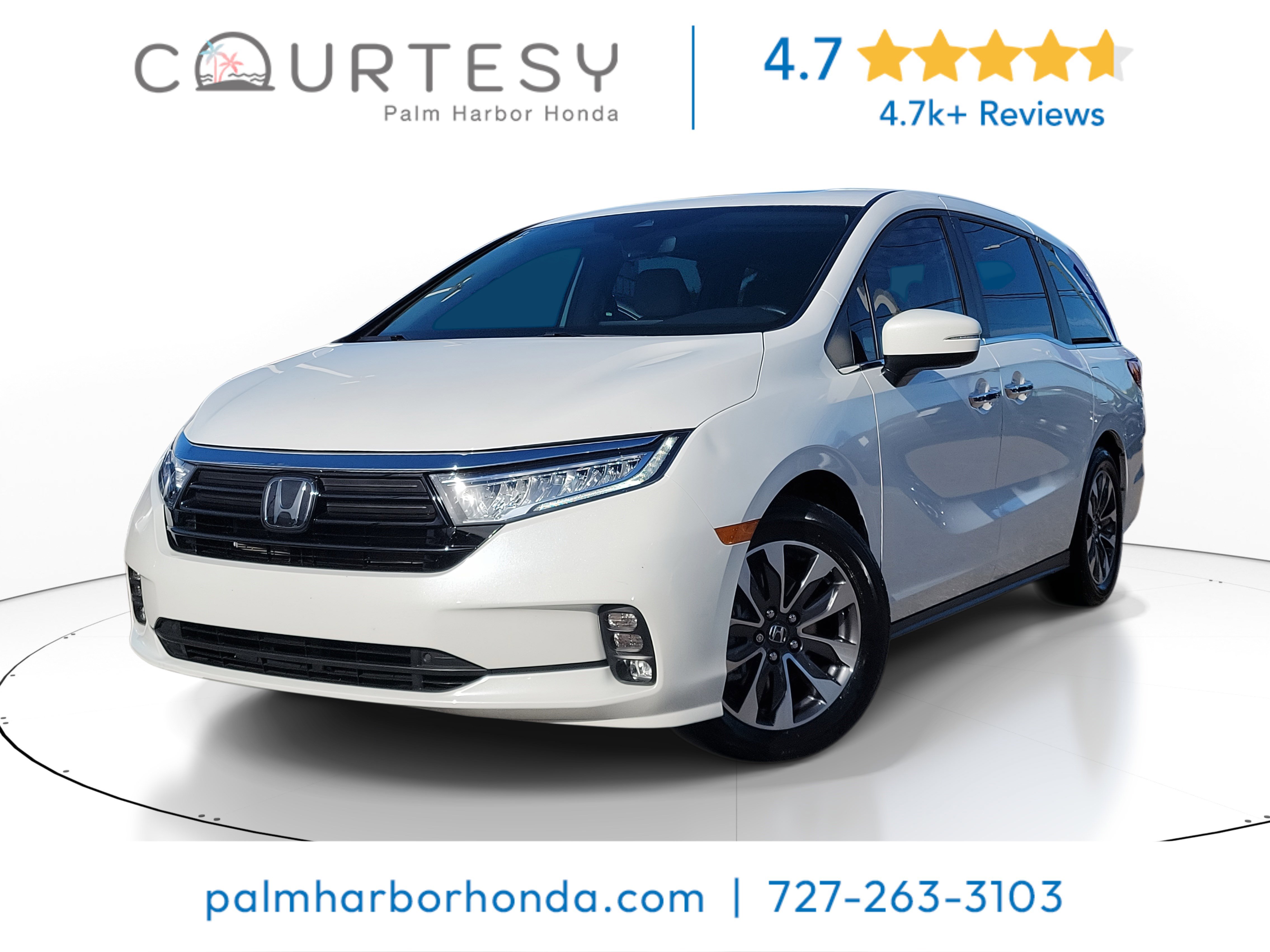 Certified 2023 Honda Odyssey EX-L