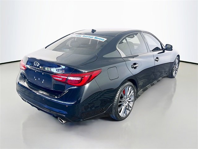 Used 2023 INFINITI Q50 Red Sport 400 image 7