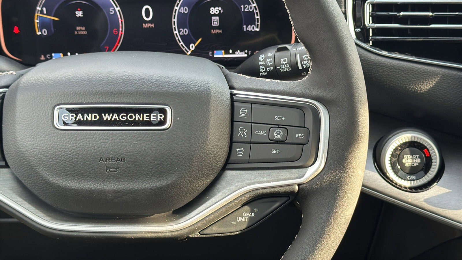 New 2026 Jeep Grand Wagoneer 4WD image 18