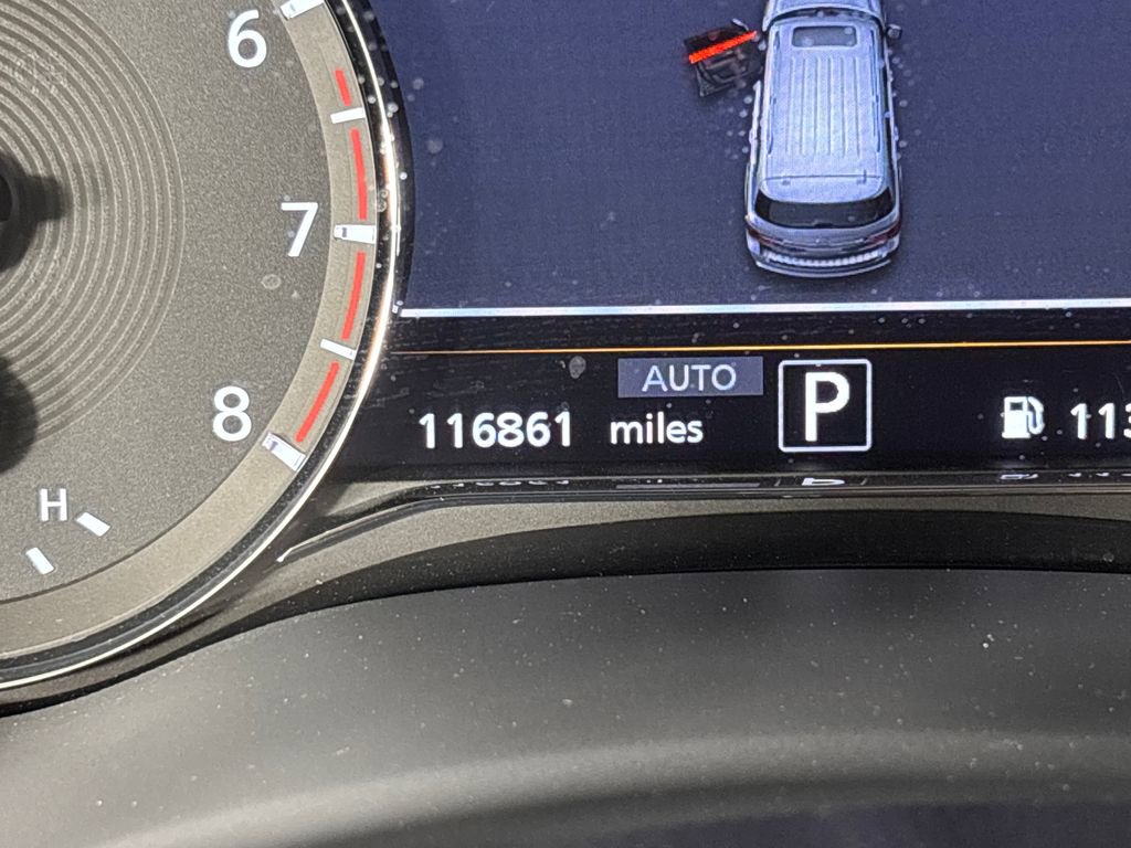 Used 2022 INFINITI QX80 Luxe w/ Cargo Package image 14