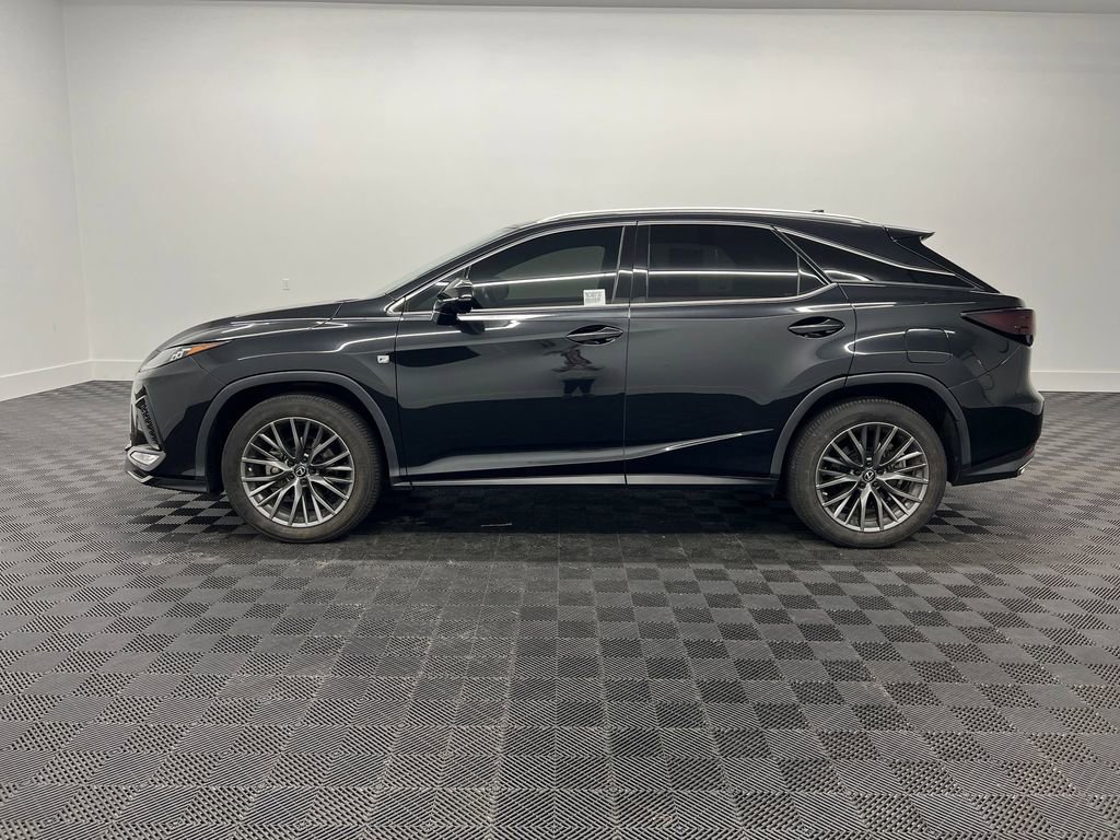 Used 2022 Lexus RX 350 F Sport w/ Cold Area Package (CT) image 2