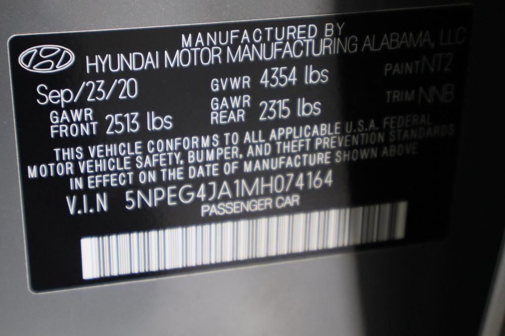 Used 2021 Hyundai Sonata SE FWD image 33
