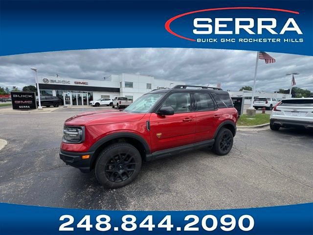Used 2022 Ford Bronco Sport Badlands w/ Premium Package AWD/4WD image 1