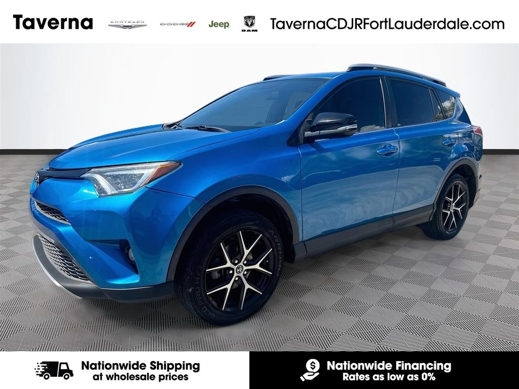 Used 2016 Toyota RAV4 SE FWD image 1